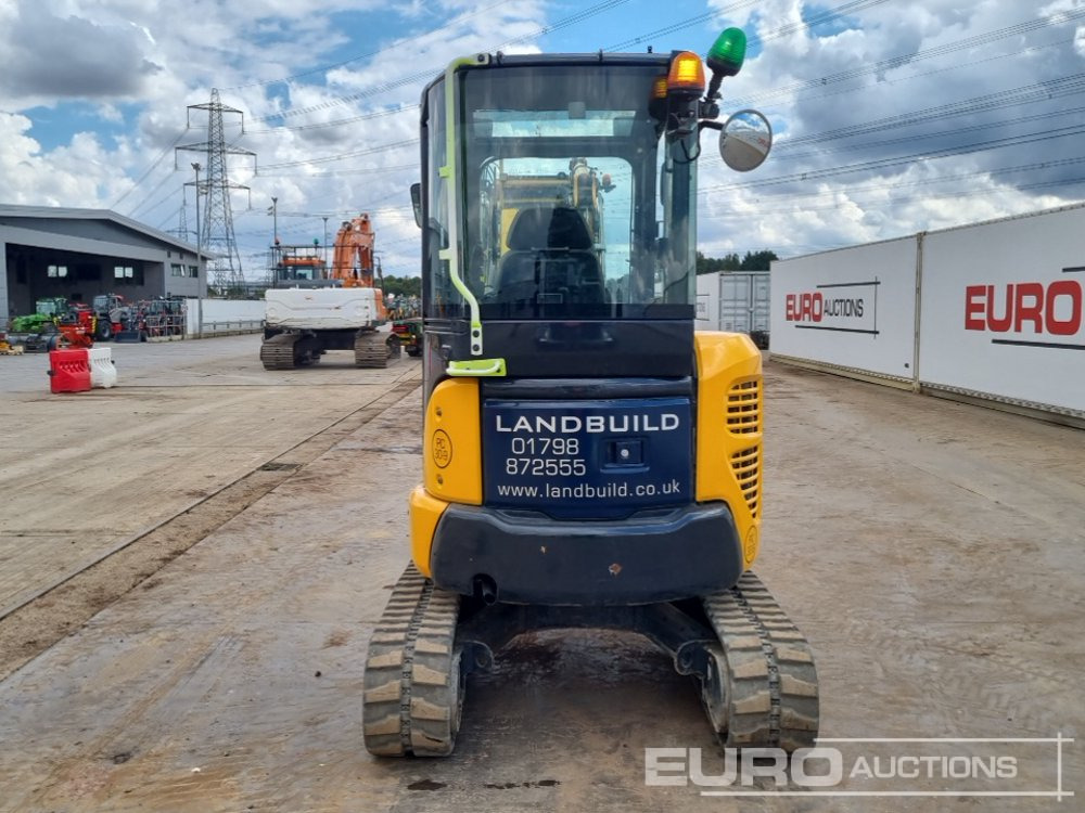 2016 Komatsu PC30MR-3 - Miniexcavadora: foto 4 2016 Komatsu PC30MR-3 - Miniexcavadora: foto 4