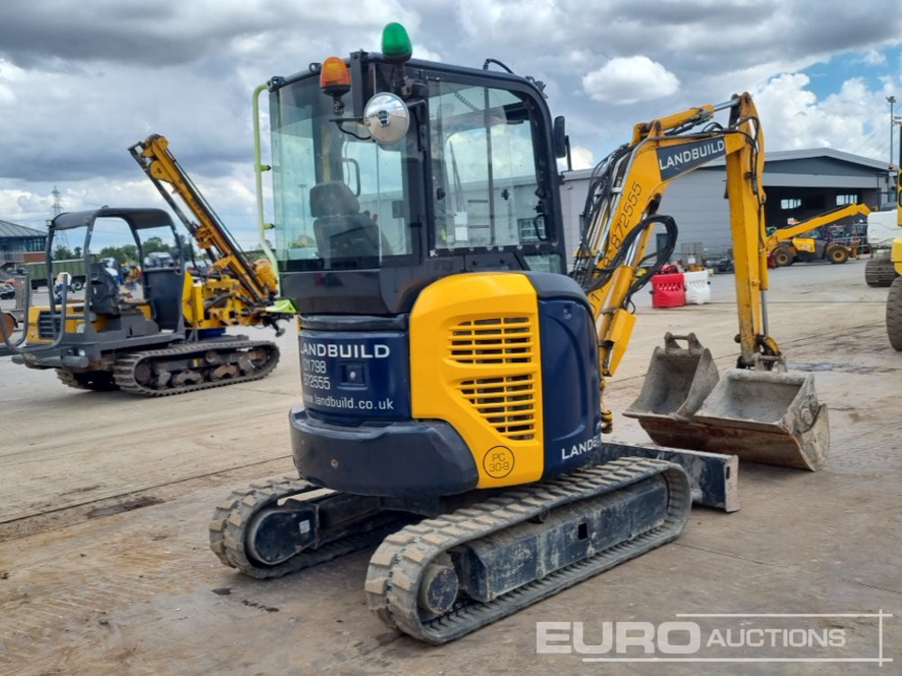 2016 Komatsu PC30MR-3 - Miniexcavadora: foto 5 2016 Komatsu PC30MR-3 - Miniexcavadora: foto 5