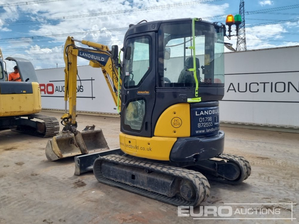 2016 Komatsu PC30MR-3 - Miniexcavadora: foto 3 2016 Komatsu PC30MR-3 - Miniexcavadora: foto 3