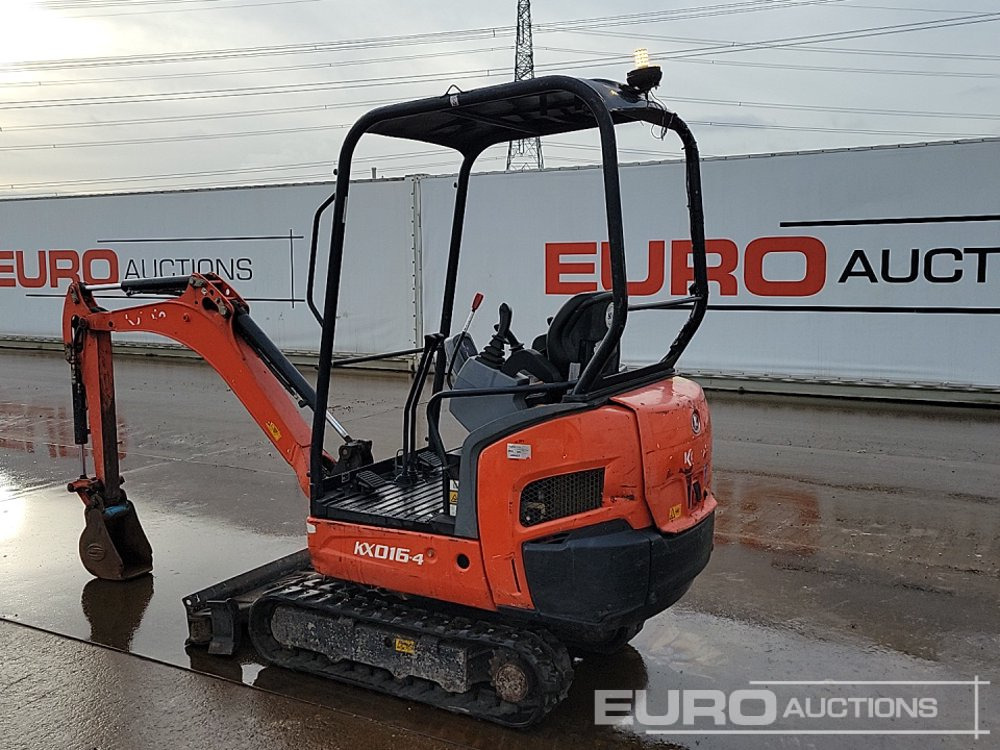 2016 Kubota KX016-4 - Miniexcavadora: foto 3 2016 Kubota KX016-4 - Miniexcavadora: foto 3