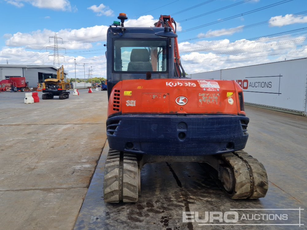 2016 Kubota KX080-4 - Miniexcavadora: foto 4 2016 Kubota KX080-4 - Miniexcavadora: foto 4