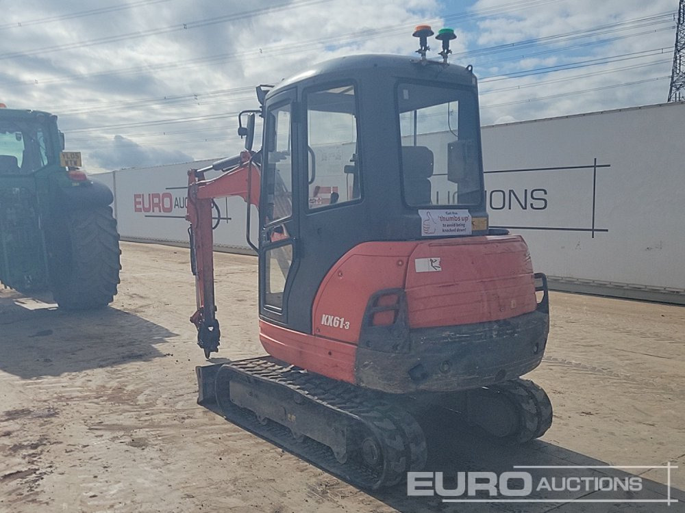 2016 Kubota KX61-3 - Miniexcavadora: foto 3 2016 Kubota KX61-3 - Miniexcavadora: foto 3