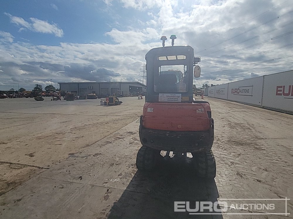 2016 Kubota KX61-3 - Miniexcavadora: foto 4 2016 Kubota KX61-3 - Miniexcavadora: foto 4