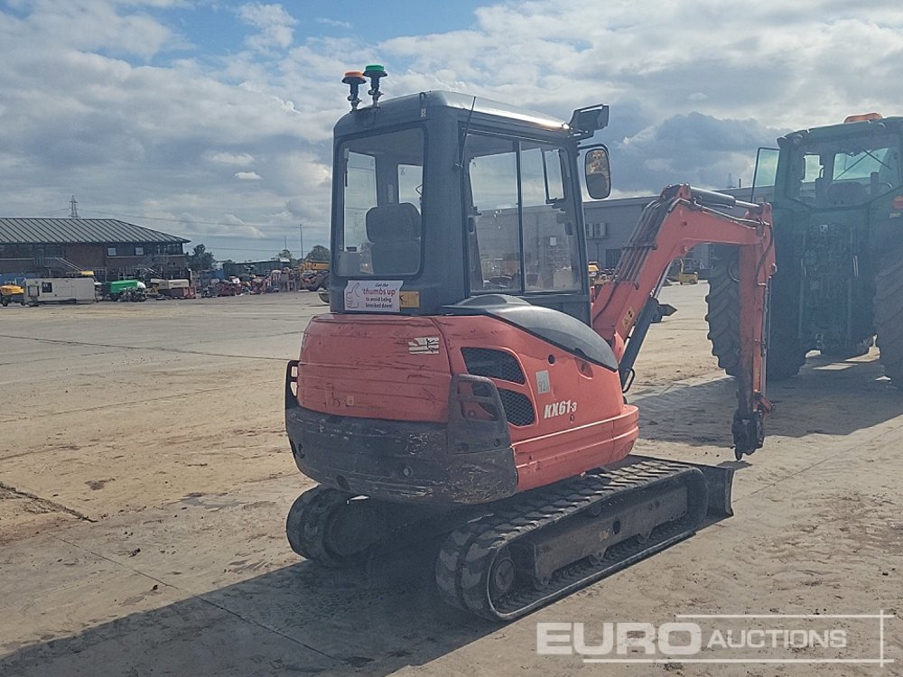 2016 Kubota KX61-3 - Miniexcavadora: foto 5 2016 Kubota KX61-3 - Miniexcavadora: foto 5