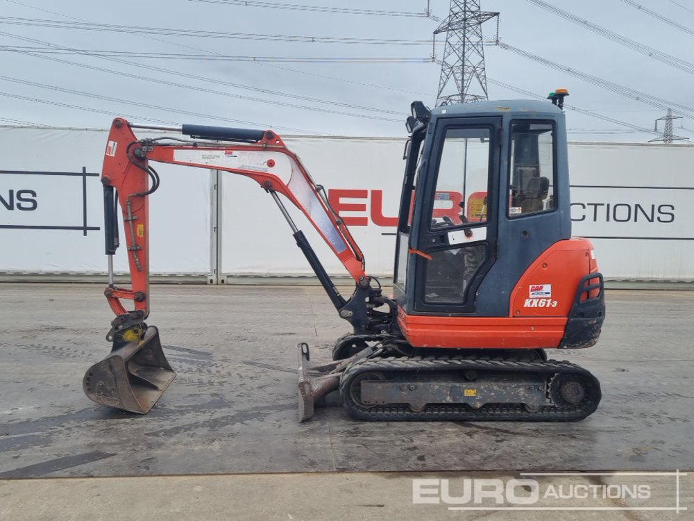 2016 Kubota KX61-3 - Miniexcavadora: foto 2 2016 Kubota KX61-3 - Miniexcavadora: foto 2
