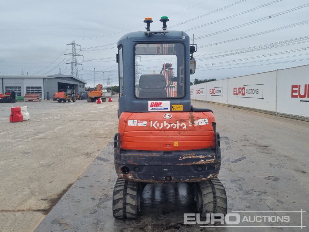 2016 Kubota KX61-3 - Miniexcavadora: foto 4 2016 Kubota KX61-3 - Miniexcavadora: foto 4