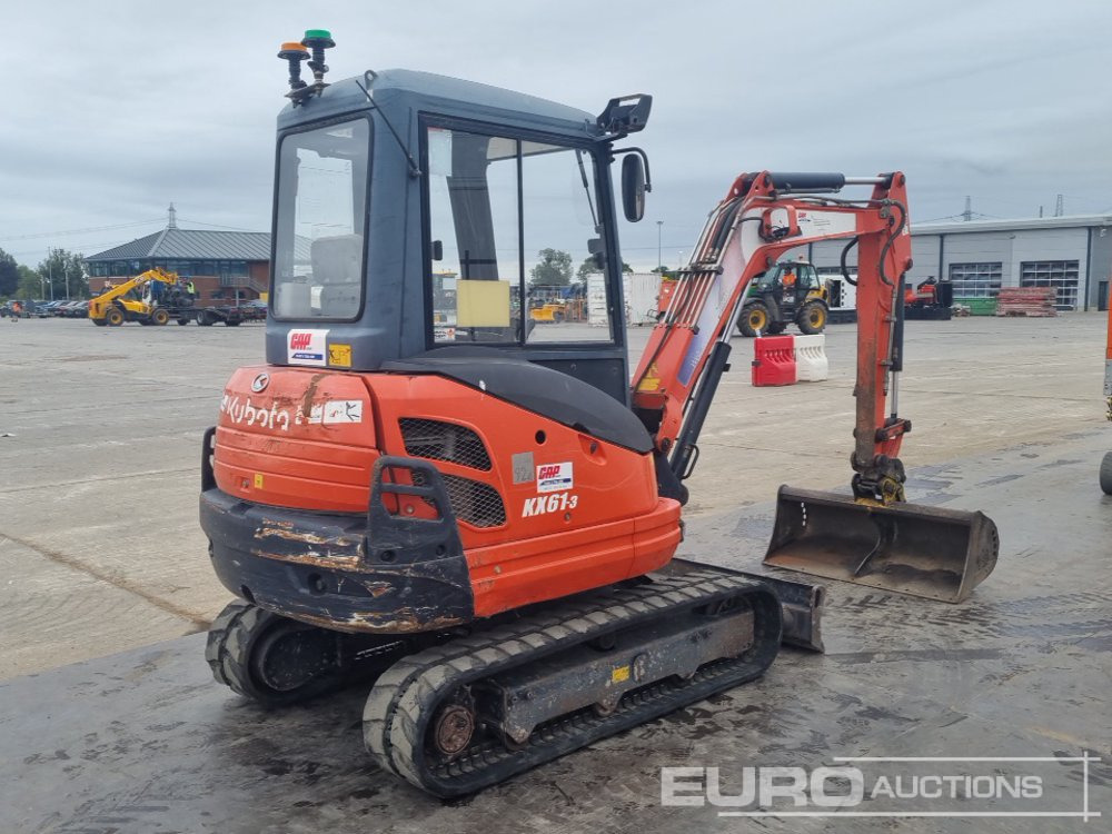 2016 Kubota KX61-3 - Miniexcavadora: foto 5 2016 Kubota KX61-3 - Miniexcavadora: foto 5