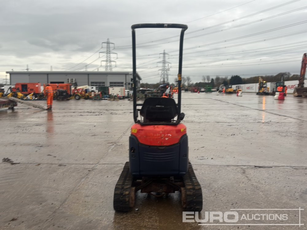 2016 Kubota U10-3 - Miniexcavadora: foto 4 2016 Kubota U10-3 - Miniexcavadora: foto 4
