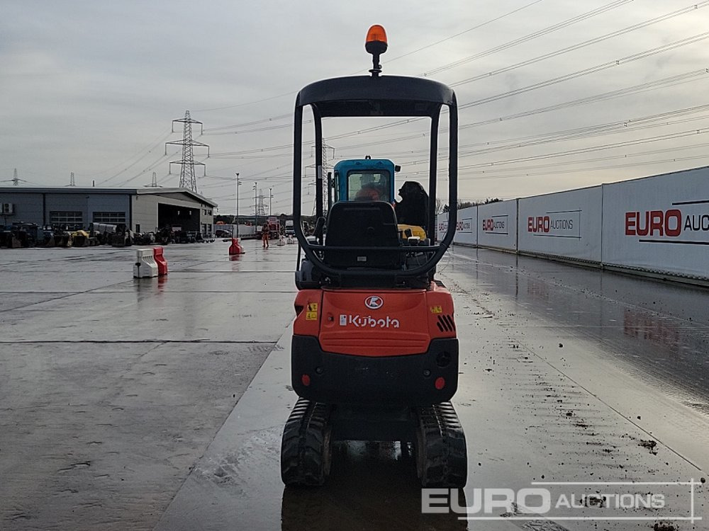 2016 Kubota U17-3A - Miniexcavadora: foto 4 2016 Kubota U17-3A - Miniexcavadora: foto 4