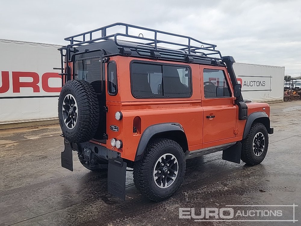 2016 Land Rover Defender - SUV/ Todoterreno: foto 5 2016 Land Rover Defender - SUV/ Todoterreno: foto 5