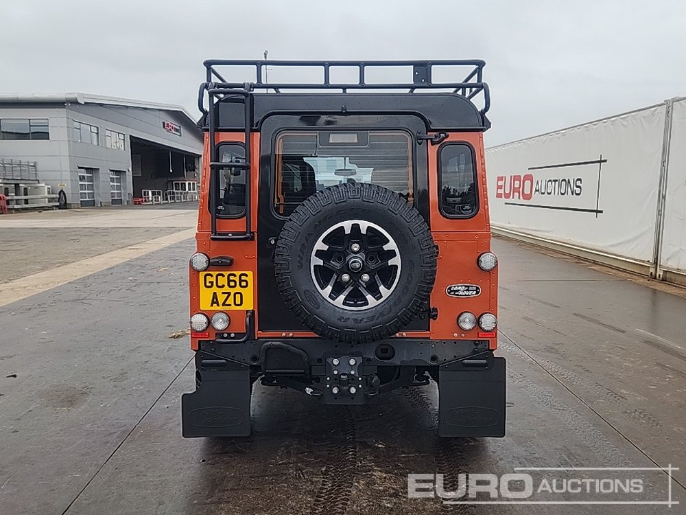 2016 Land Rover Defender - SUV/ Todoterreno: foto 4 2016 Land Rover Defender - SUV/ Todoterreno: foto 4