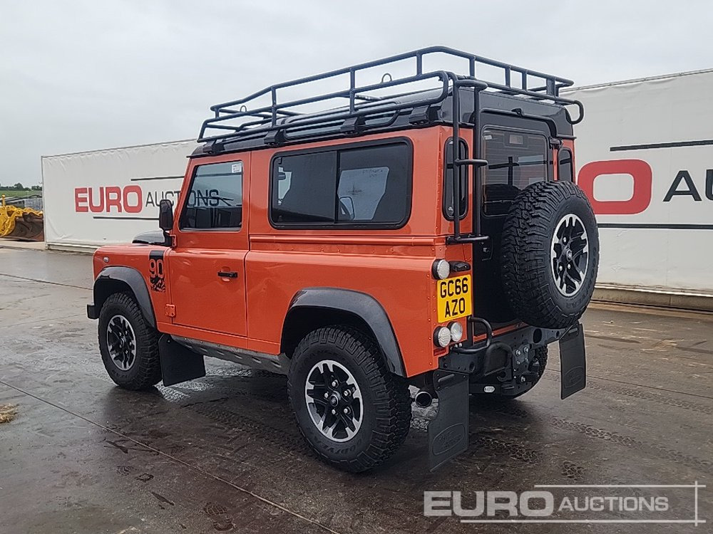 2016 Land Rover Defender - SUV/ Todoterreno: foto 3 2016 Land Rover Defender - SUV/ Todoterreno: foto 3
