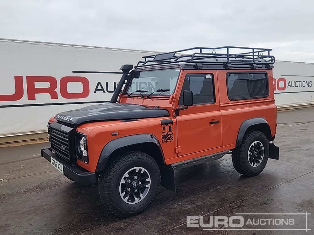 2016 Land Rover Defender - SUV/ Todoterreno: foto 1 2016 Land Rover Defender - SUV/ Todoterreno: foto 1
