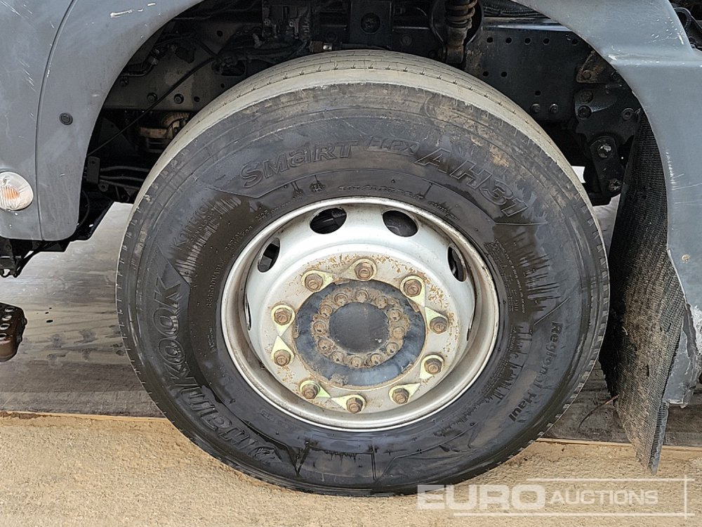 Camión multibasculante 2016 MAN TGS32.360: foto 9