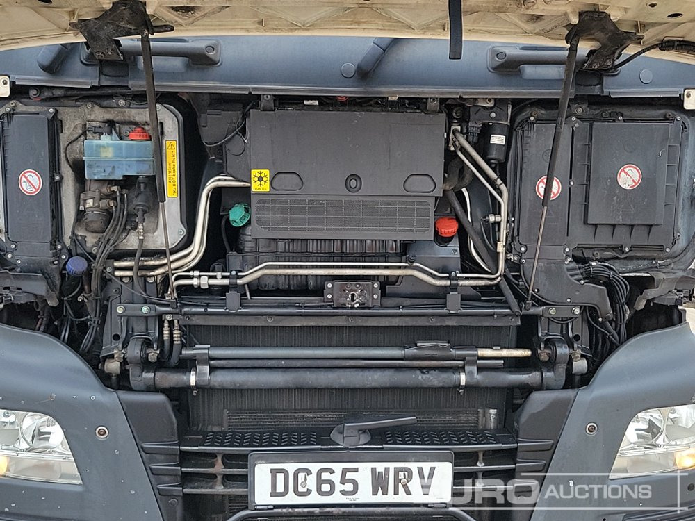 Camión multibasculante 2016 MAN TGS32.360: foto 22
