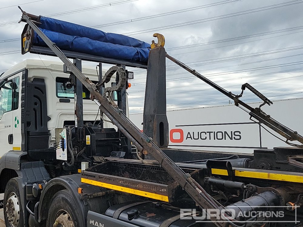 Camión multibasculante 2016 MAN TGS32.360: foto 29