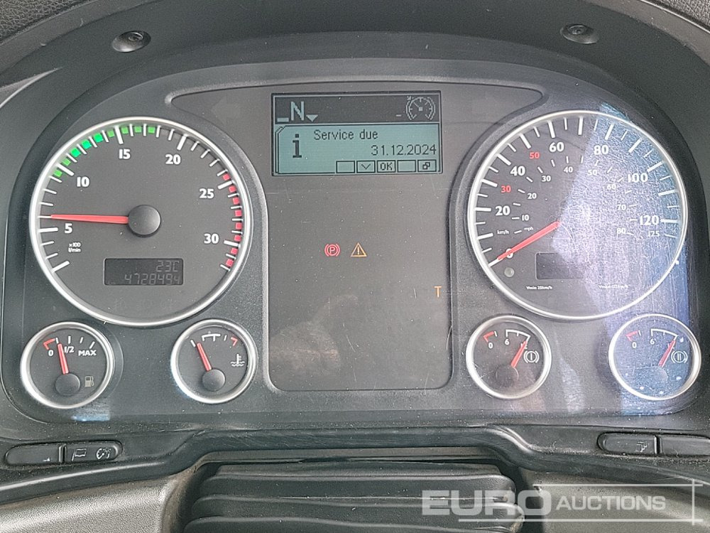 Camión multibasculante 2016 MAN TGS32.360: foto 50