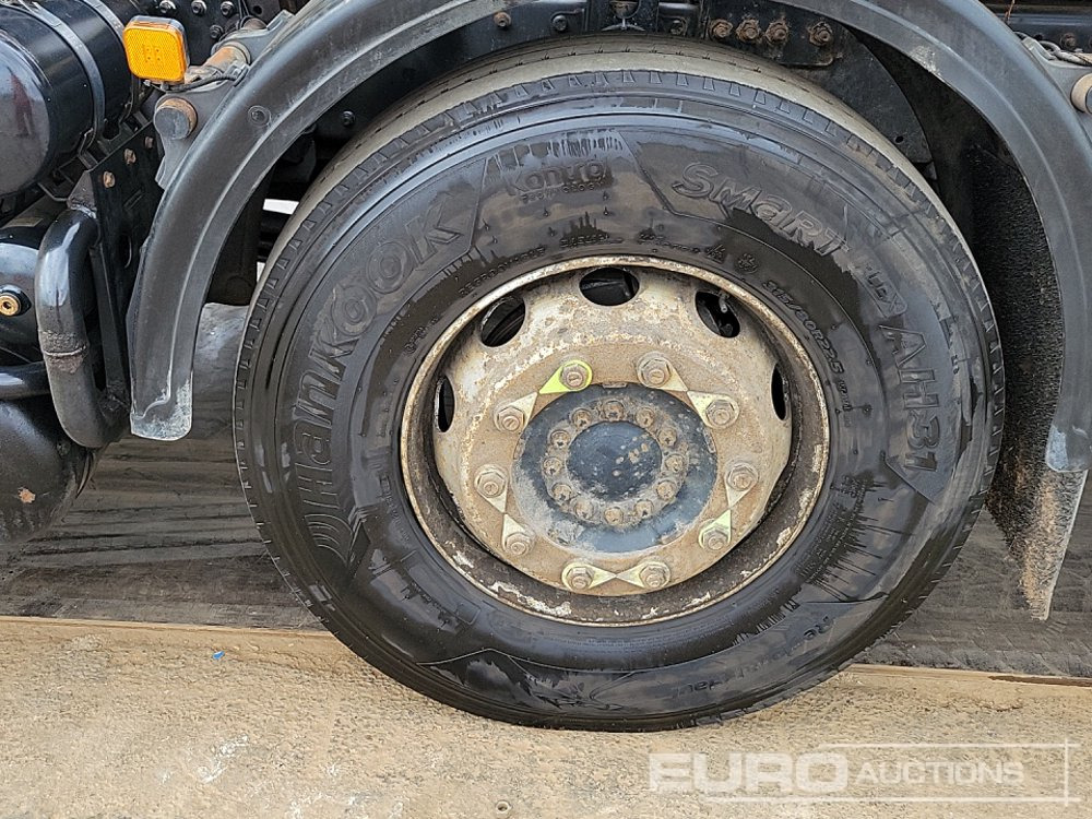 Camión multibasculante 2016 MAN TGS32.360: foto 10