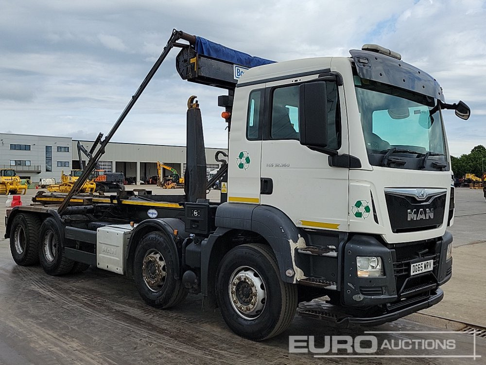 Camión multibasculante 2016 MAN TGS32.360: foto 7