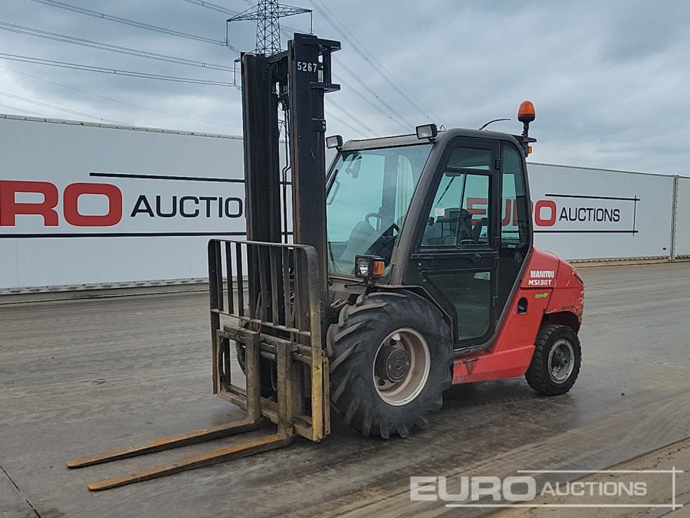 2016 Manitou MSI30T - Carretilla todo terreno: foto 1 2016 Manitou MSI30T - Carretilla todo terreno: foto 1