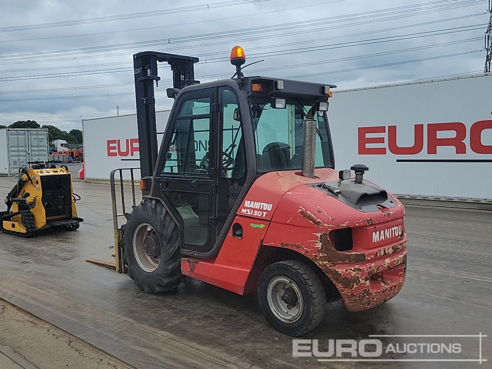 2016 Manitou MSI30T - Carretilla todo terreno: foto 3 2016 Manitou MSI30T - Carretilla todo terreno: foto 3