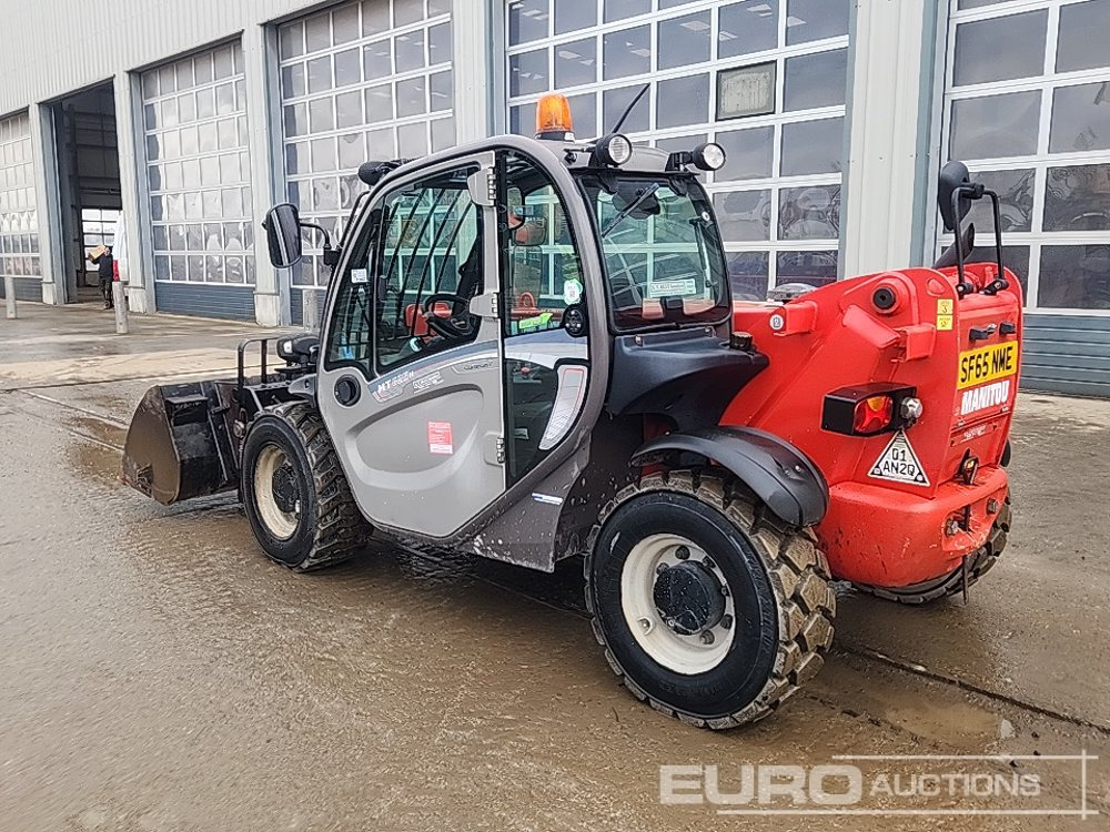 2016 Manitou MT625H Comfort - Manipulador telescópico: foto 3 2016 Manitou MT625H Comfort - Manipulador telescópico: foto 3