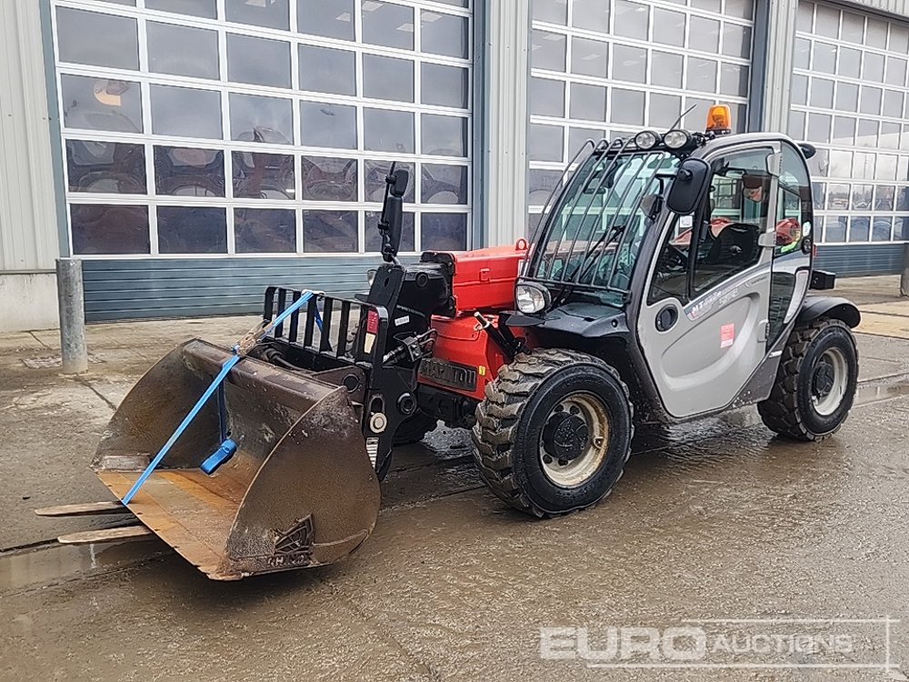 2016 Manitou MT625H Comfort - Manipulador telescópico: foto 1 2016 Manitou MT625H Comfort - Manipulador telescópico: foto 1