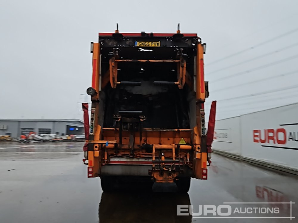 2016 Mercedes 2630 - Camión de basura: foto 4 2016 Mercedes 2630 - Camión de basura: foto 4