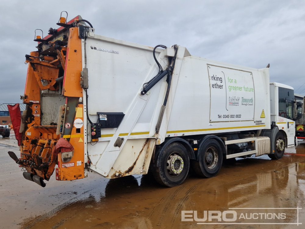 2016 Mercedes Econic 2630 - Camión de basura: foto 5 2016 Mercedes Econic 2630 - Camión de basura: foto 5