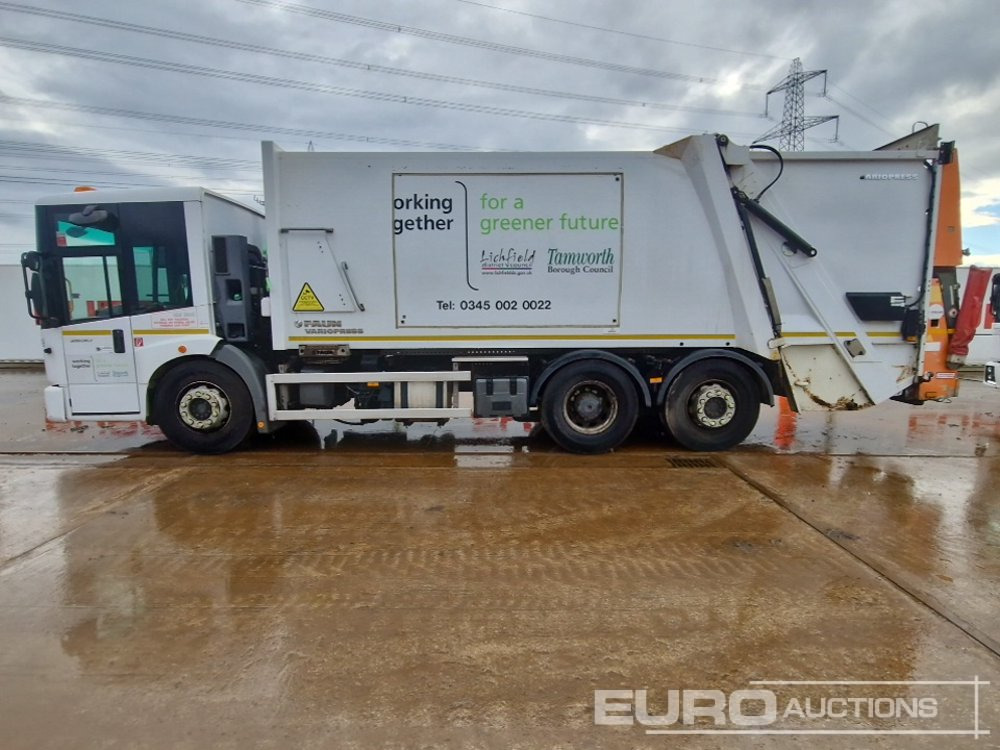 2016 Mercedes Econic 2630 - Camión de basura: foto 2 2016 Mercedes Econic 2630 - Camión de basura: foto 2