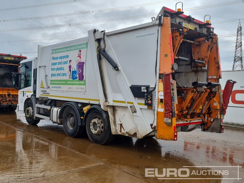 2016 Mercedes Econic 2630 - Camión de basura: foto 3 2016 Mercedes Econic 2630 - Camión de basura: foto 3