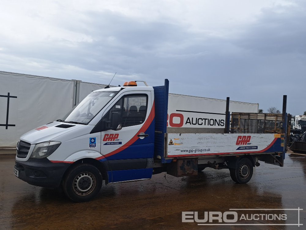 2016 Mercedes Sprinter - Furgoneta caja abierta: foto 1 2016 Mercedes Sprinter - Furgoneta caja abierta: foto 1