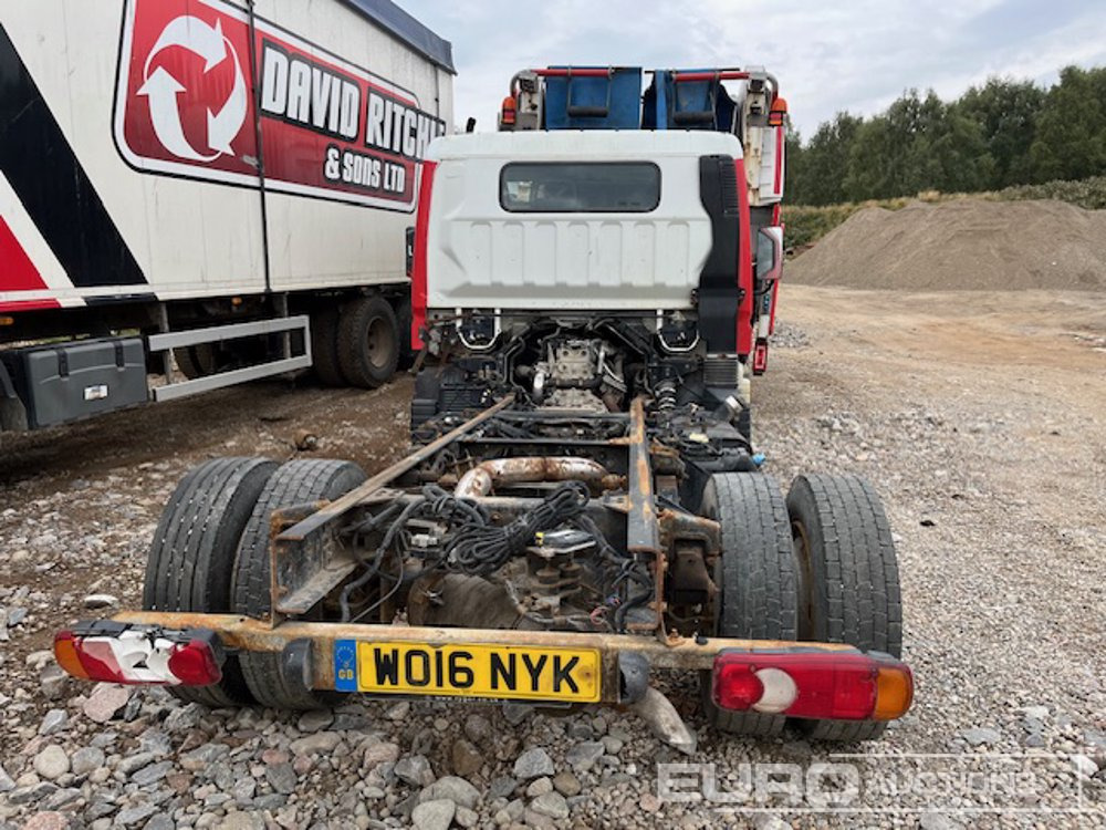2016 Mitsubishi Fuso Canter - Camión caja abierta: foto 4 2016 Mitsubishi Fuso Canter - Camión caja abierta: foto 4