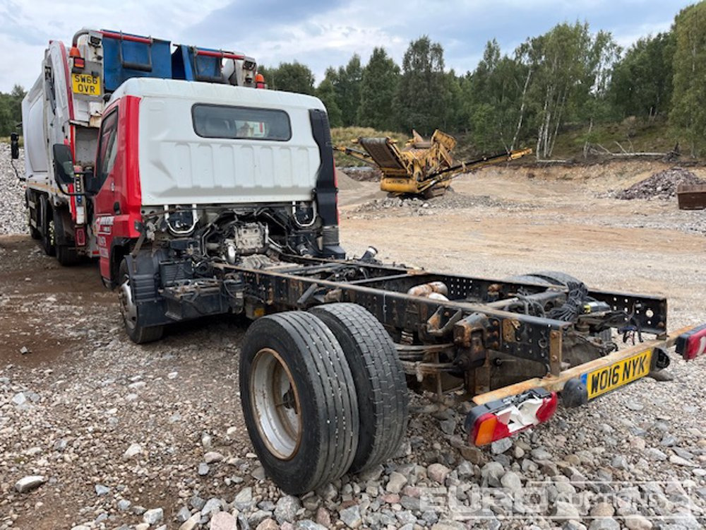 2016 Mitsubishi Fuso Canter - Camión caja abierta: foto 3 2016 Mitsubishi Fuso Canter - Camión caja abierta: foto 3