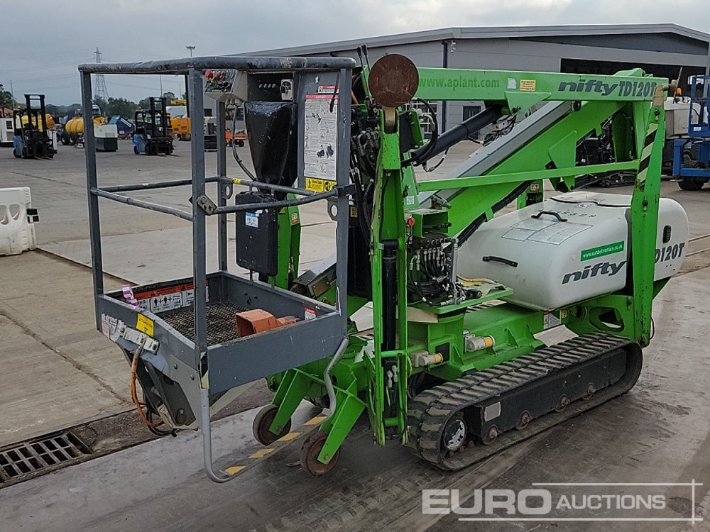 2016 Niftylift TD120T - Plataforma elevadora: foto 5 2016 Niftylift TD120T - Plataforma elevadora: foto 5
