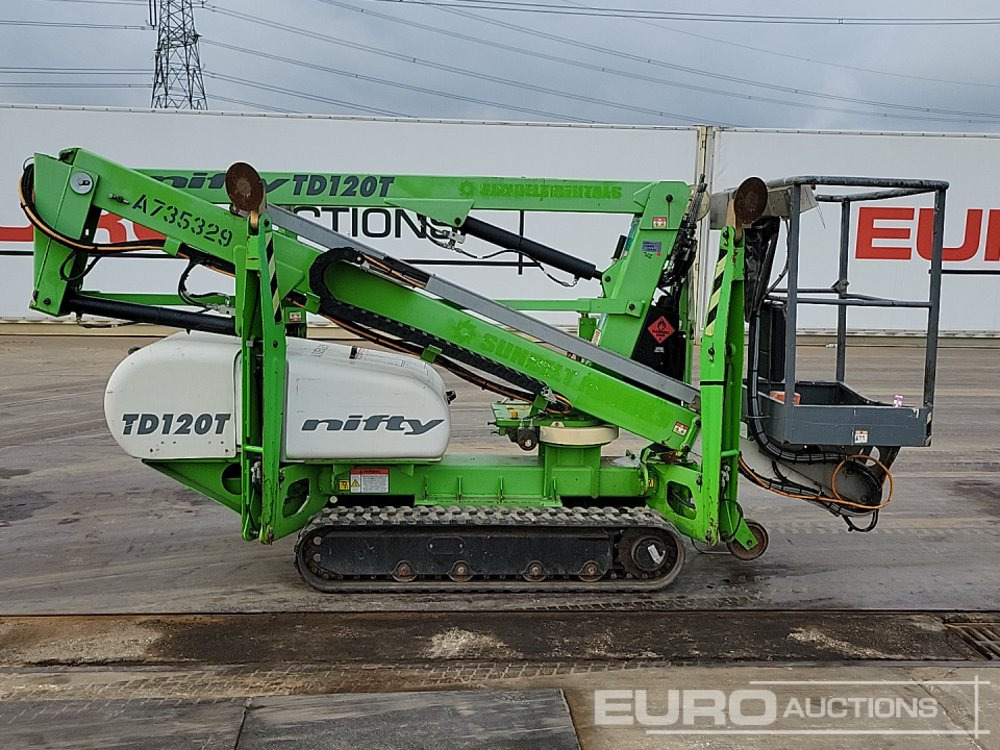 2016 Niftylift TD120T - Plataforma elevadora: foto 2 2016 Niftylift TD120T - Plataforma elevadora: foto 2