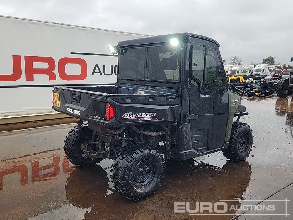 2016 Polaris Ranger - Cuadrimoto: foto 5 2016 Polaris Ranger - Cuadrimoto: foto 5