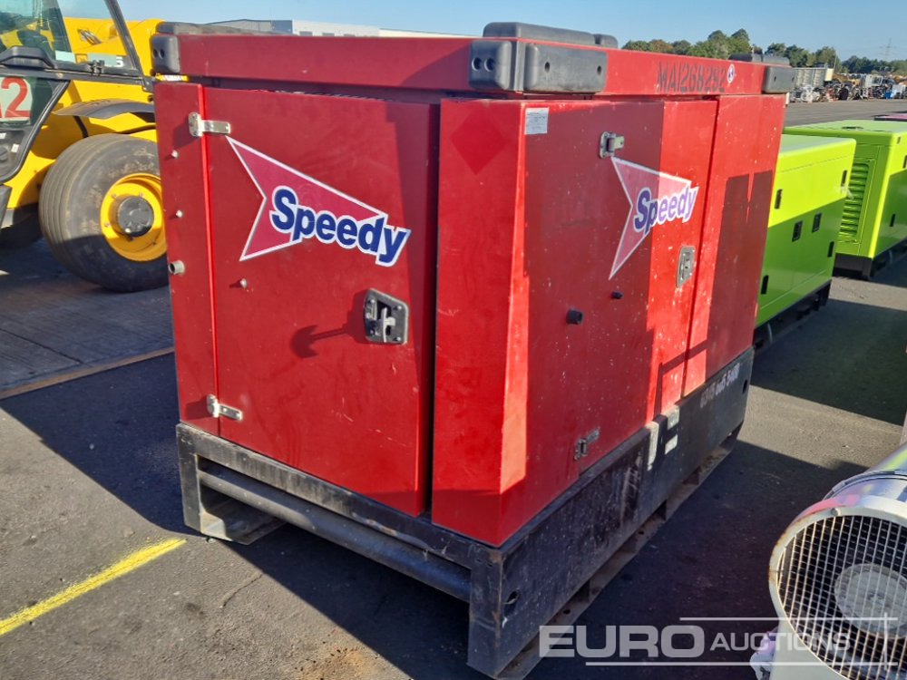 2016 Pramac GRW35 - Generador industriale: foto 3 2016 Pramac GRW35 - Generador industriale: foto 3