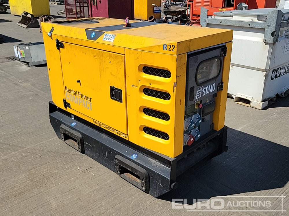 2016 SDMO R22C3 - Generador industriale: foto 5 2016 SDMO R22C3 - Generador industriale: foto 5
