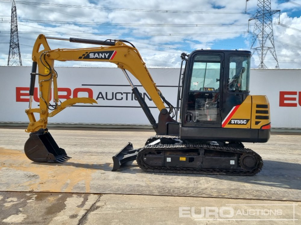 2016 Sany SY55C - Miniexcavadora: foto 2 2016 Sany SY55C - Miniexcavadora: foto 2