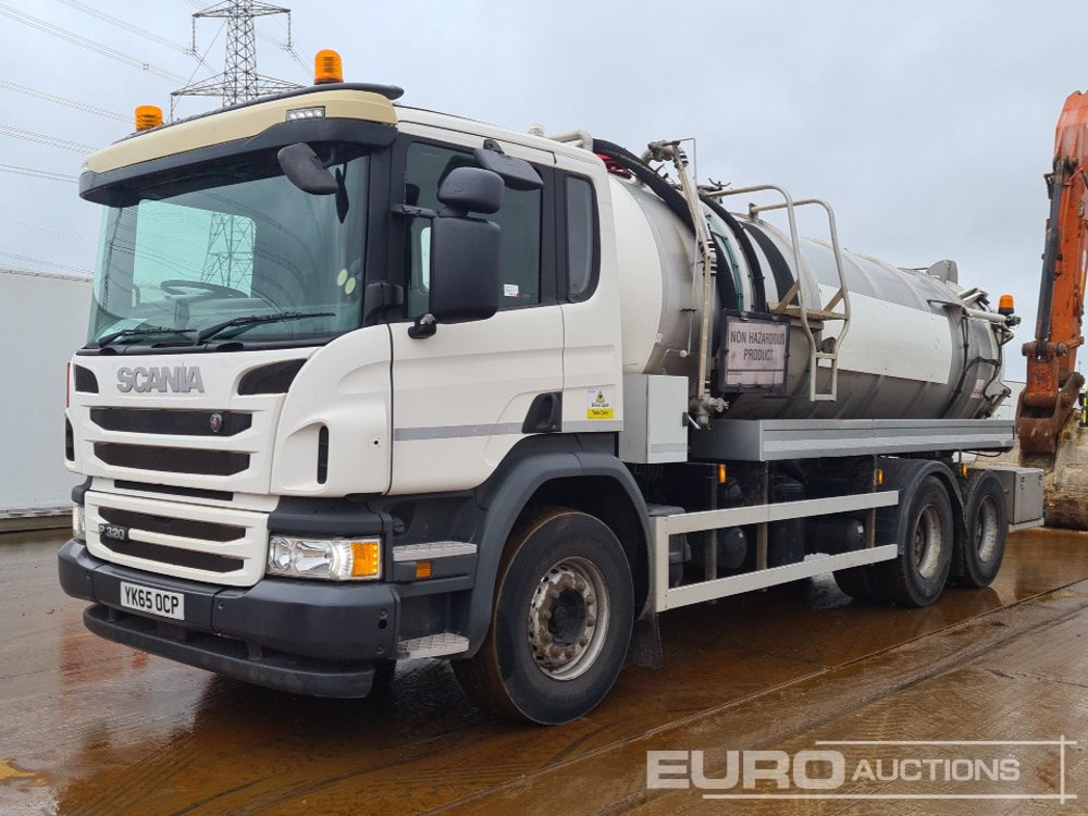 2016 Scania P320 - Camión cisterna: foto 1 2016 Scania P320 - Camión cisterna: foto 1