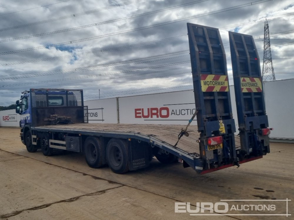 2016 Scania P370 - Camión caja abierta: foto 3 2016 Scania P370 - Camión caja abierta: foto 3