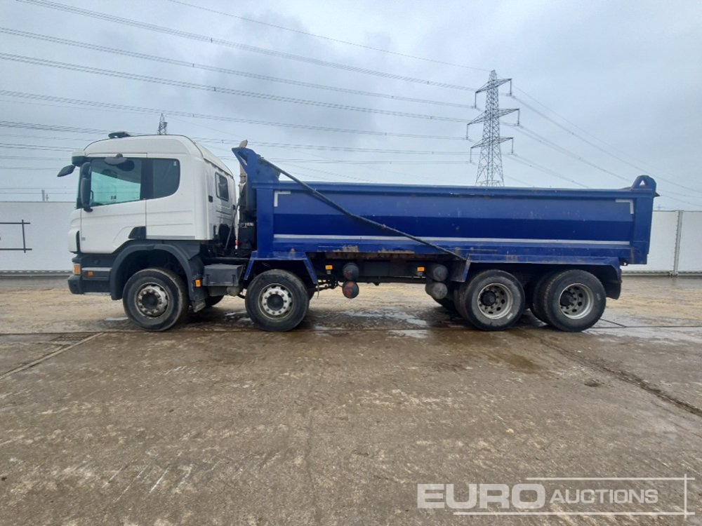 2016 Scania P370 - Camión volquete: foto 2 2016 Scania P370 - Camión volquete: foto 2