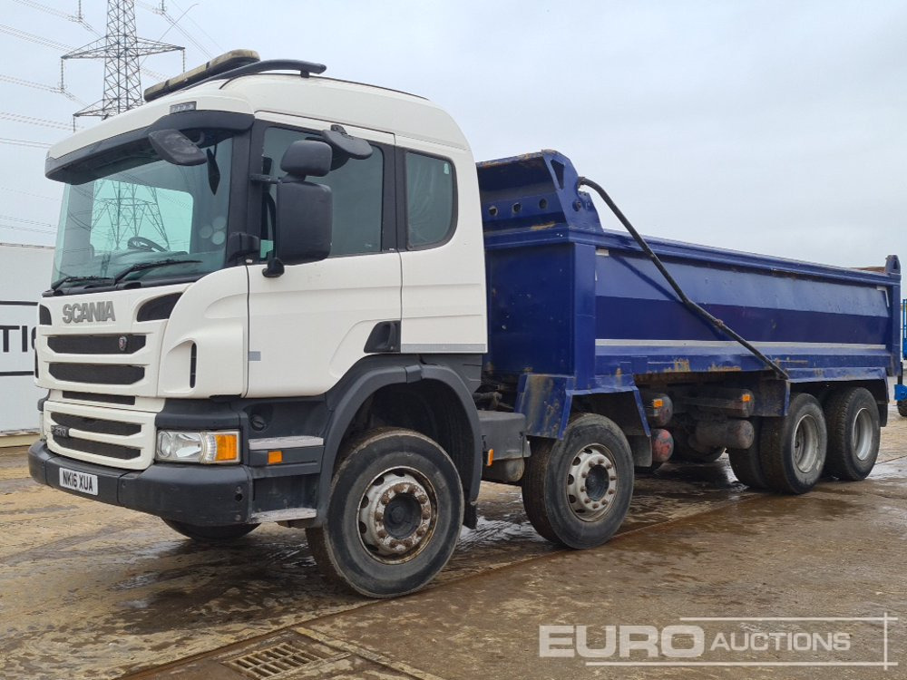 2016 Scania P370 - Camión volquete: foto 1 2016 Scania P370 - Camión volquete: foto 1
