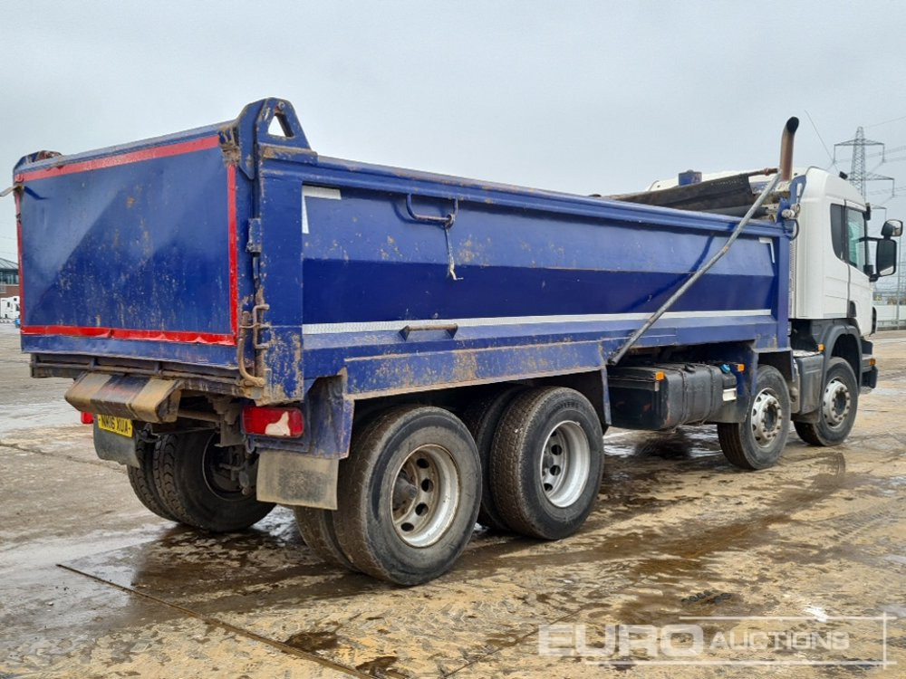 2016 Scania P370 - Camión volquete: foto 5 2016 Scania P370 - Camión volquete: foto 5