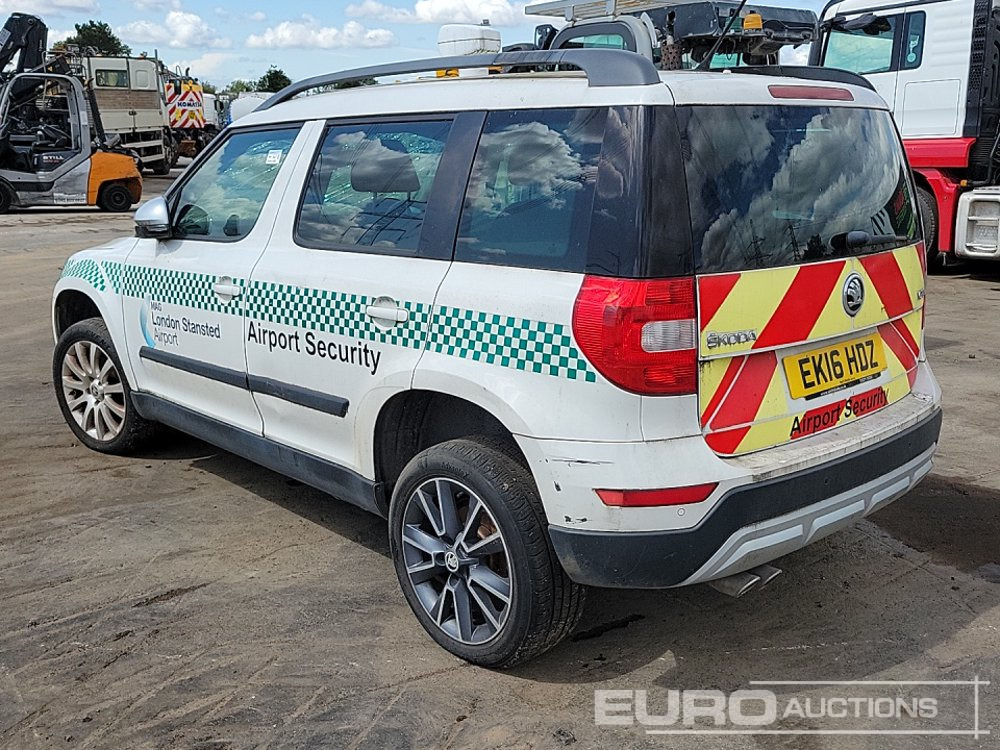 2016 Skoda Yeti - SUV/ Todoterreno: foto 3 2016 Skoda Yeti - SUV/ Todoterreno: foto 3