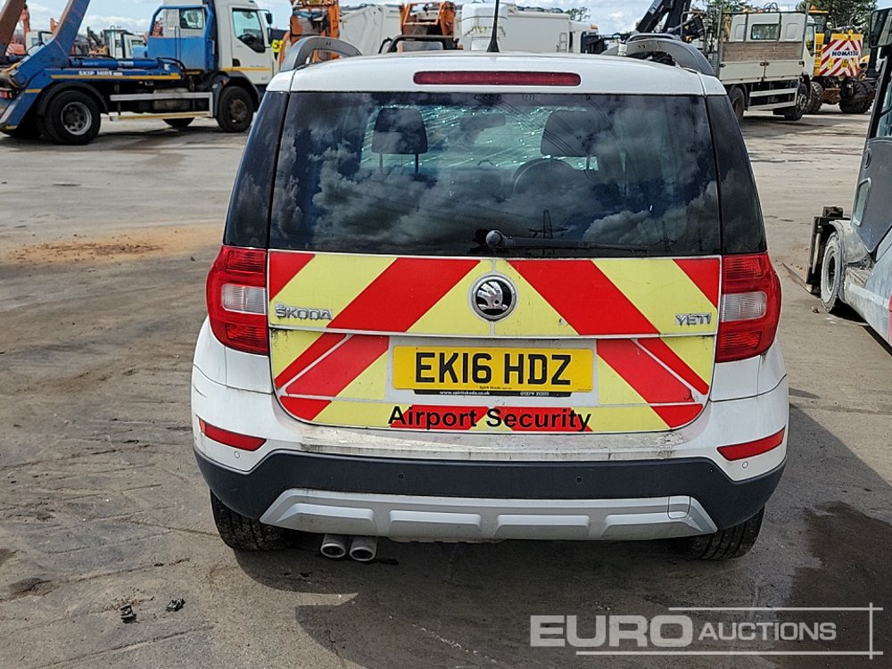 2016 Skoda Yeti - SUV/ Todoterreno: foto 4 2016 Skoda Yeti - SUV/ Todoterreno: foto 4