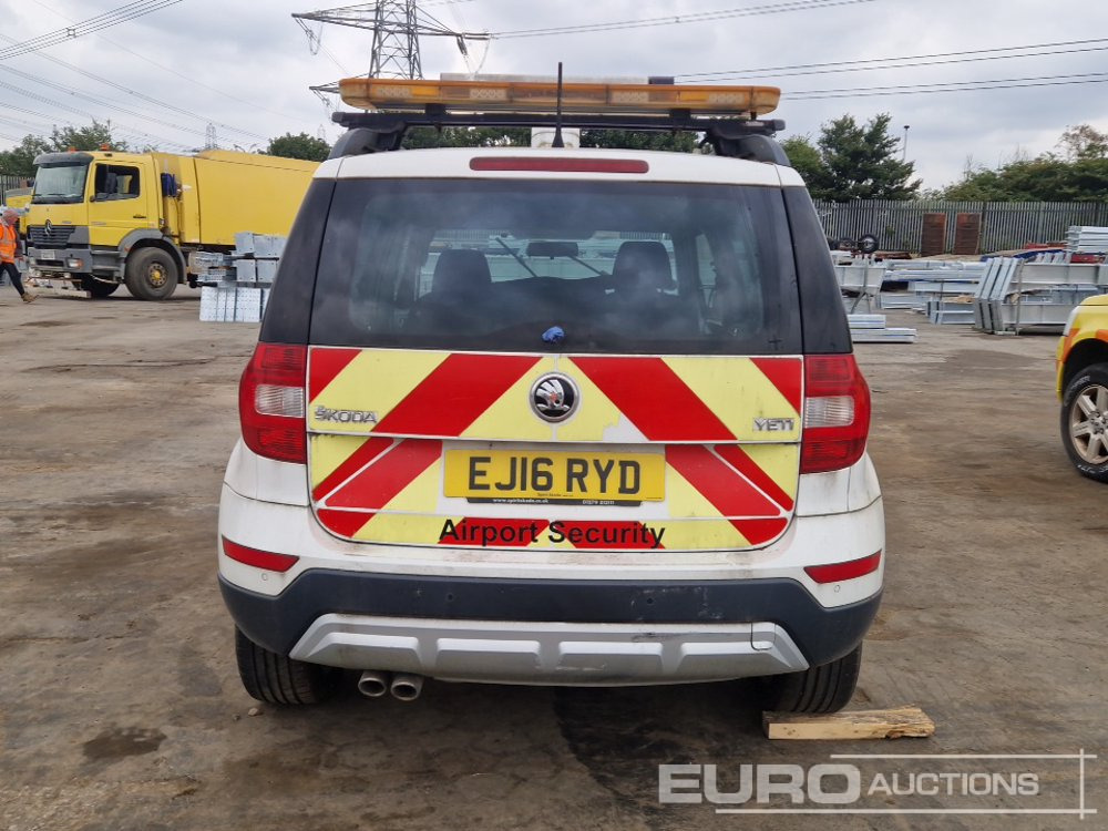 2016 Skoda Yeti - SUV/ Todoterreno: foto 4 2016 Skoda Yeti - SUV/ Todoterreno: foto 4