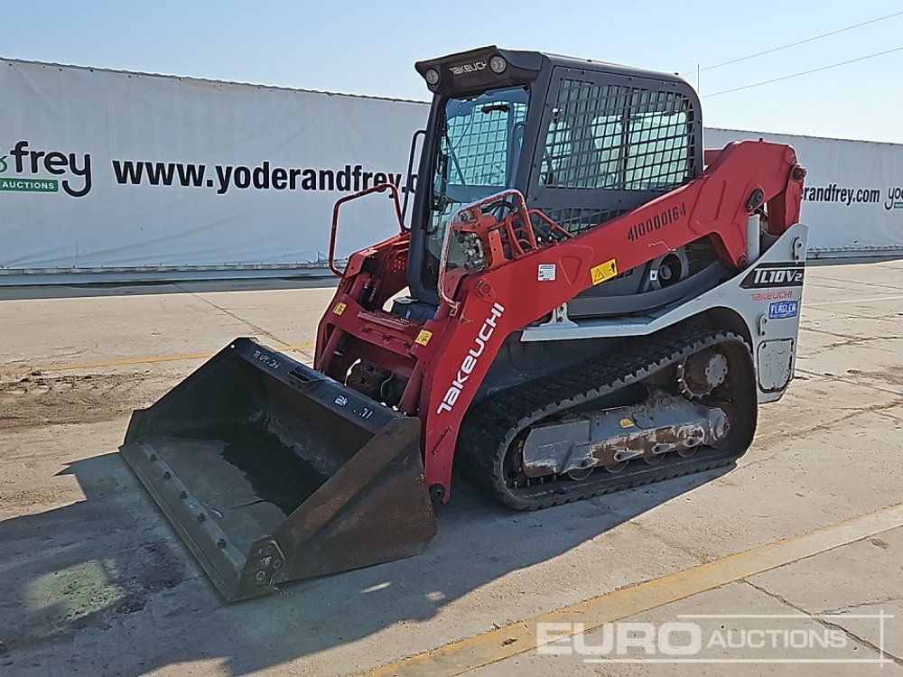 2016 Takeuchi TL10V2 - Minicargadora: foto 4 2016 Takeuchi TL10V2 - Minicargadora: foto 4