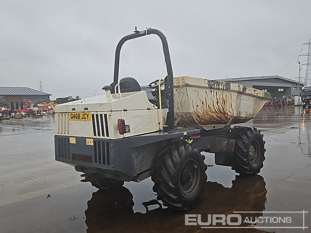 2016 Terex 6 Ton - Minidumper: foto 5 2016 Terex 6 Ton - Minidumper: foto 5